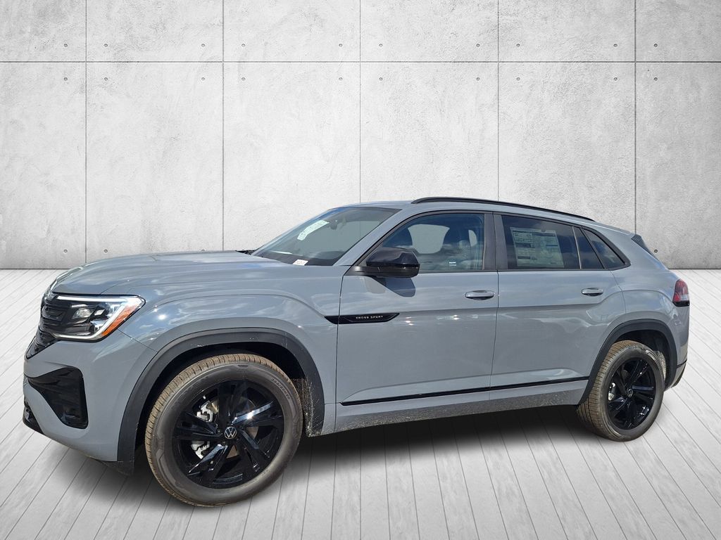 2026 Volkswagen Atlas Cross Sport