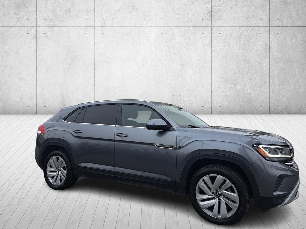 Used 2023 Volkswagen Atlas Cross Sport 2.0T SE w/Technology SUV