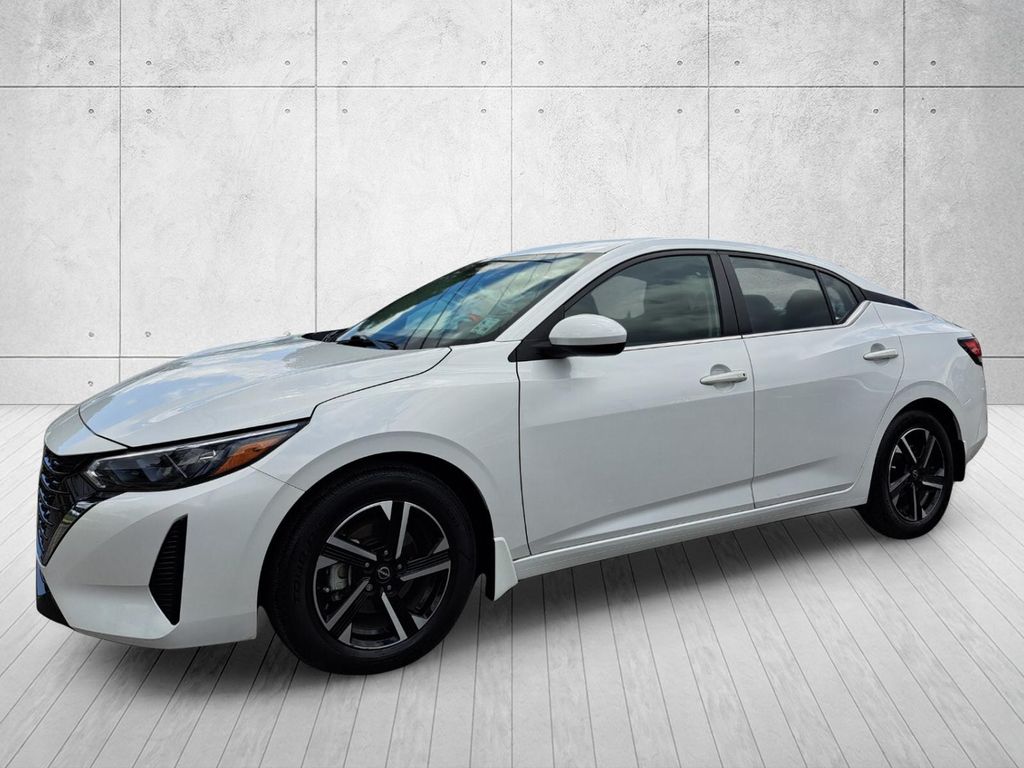 2024 Nissan Sentra SV CVT's photo
