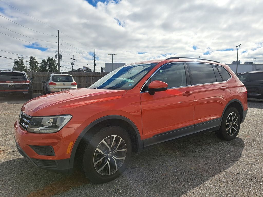 2019 Volkswagen Tiguan SE's photo