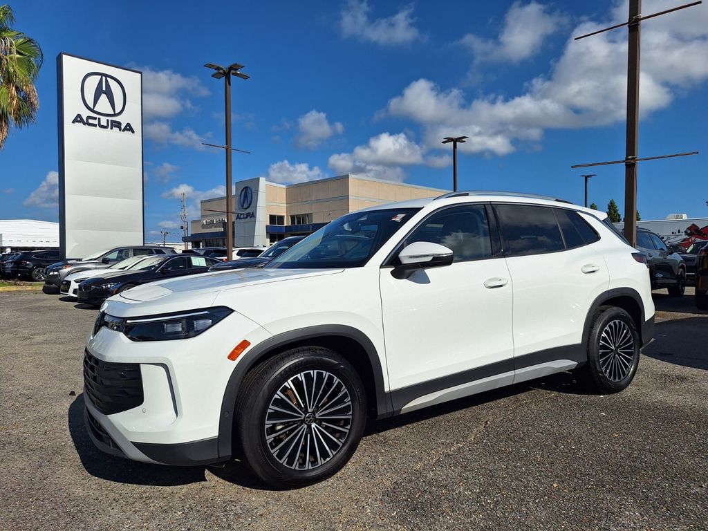 2026 Volkswagen Tiguan 2.0T S