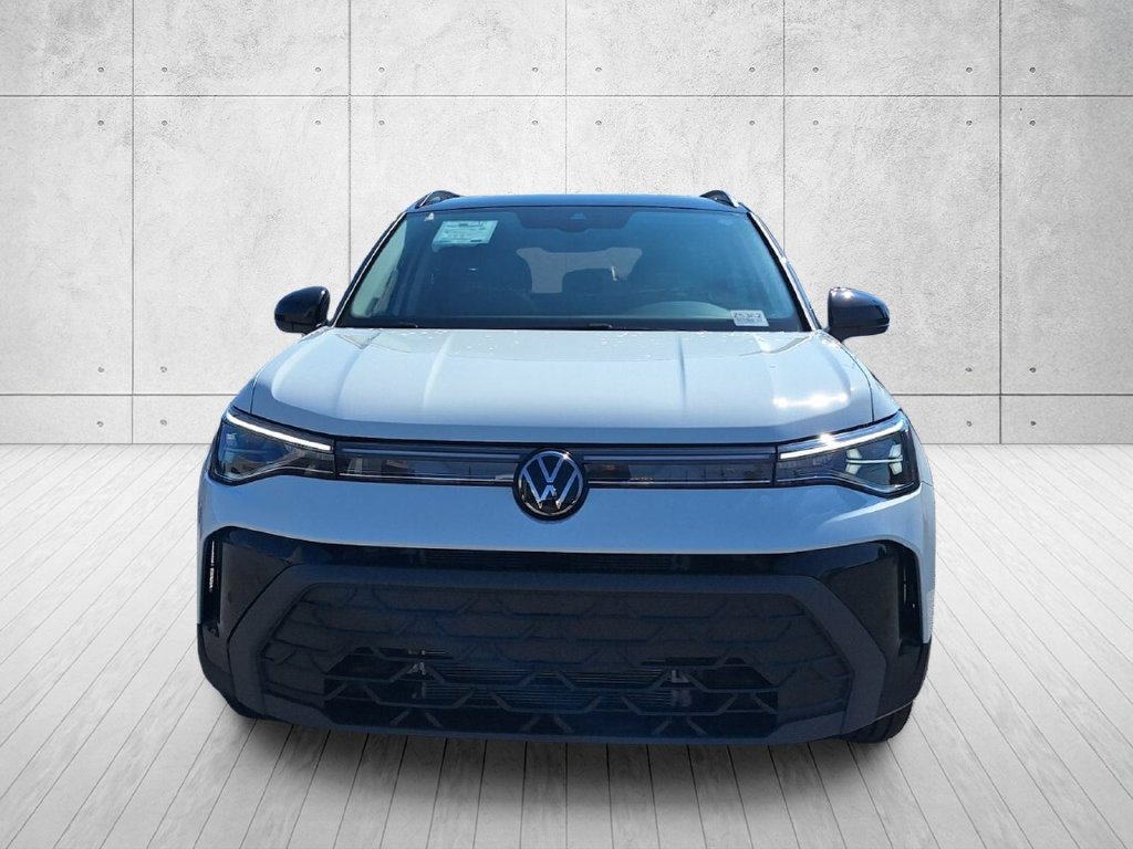 New 2027 Volkswagen Taos 1.5T SE Black SUV