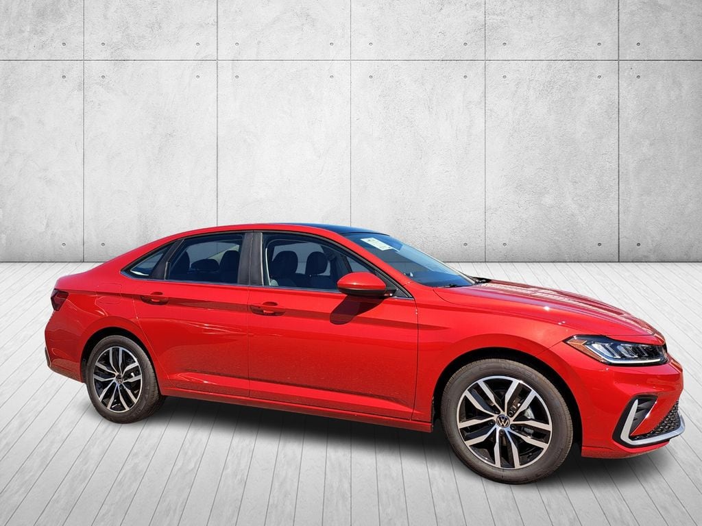 New 2026 Volkswagen Jetta 1.5T SE Sedan