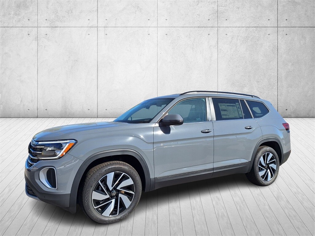 New 2026 Volkswagen Atlas 2.0T SE w/Technology SUV