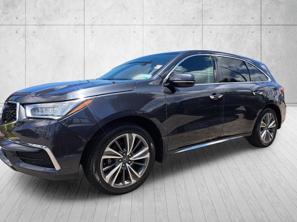 Used 2019 Acura MDX 3.5L Technology Package SUV
