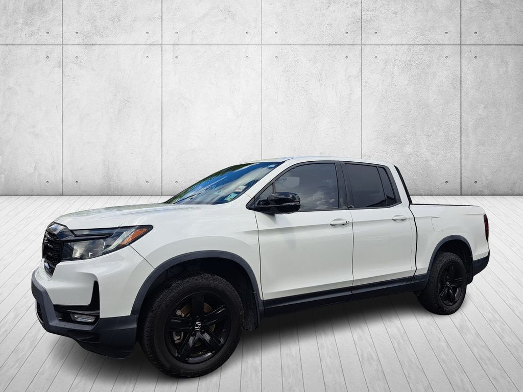 2022 Honda Ridgeline Black Edition