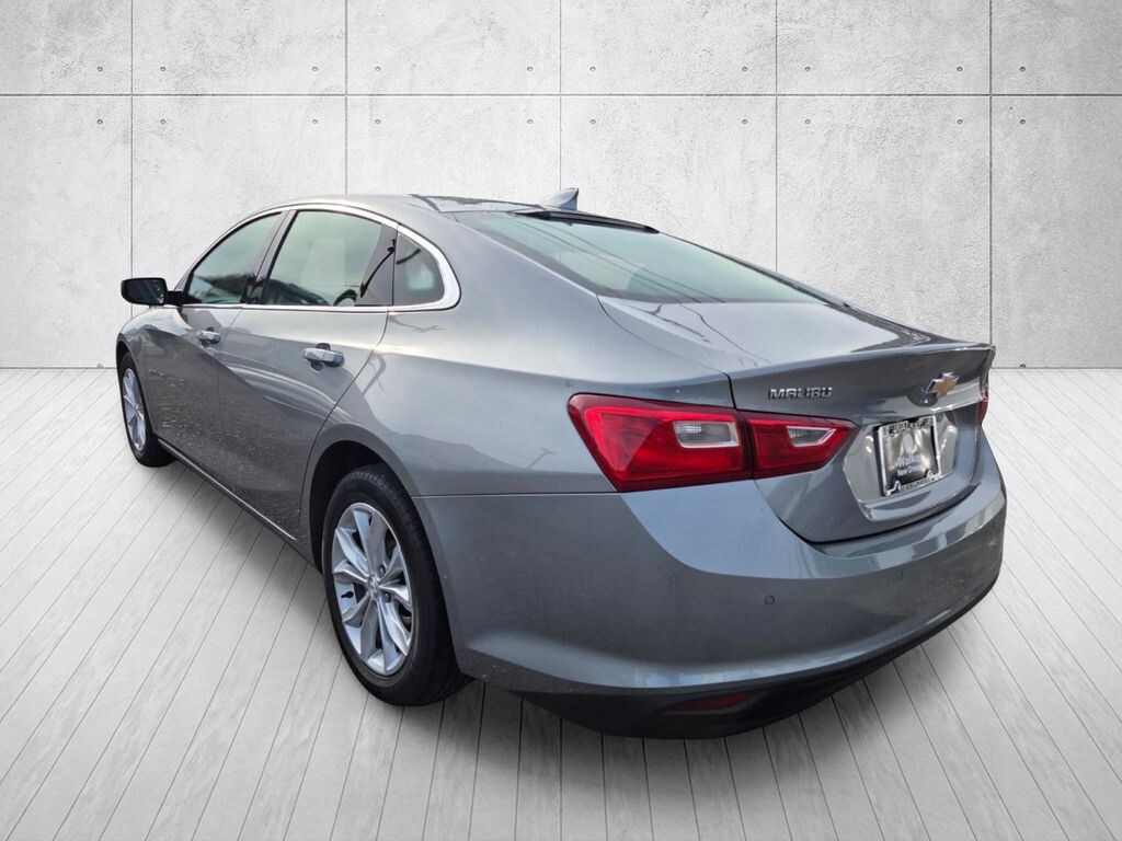 Used 2025 Chevrolet Malibu LT Sedan