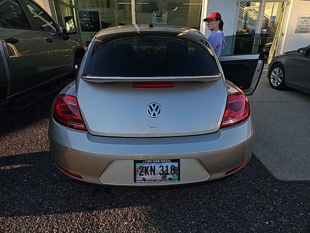 Used 2013 Volkswagen Beetle 2.5 with VIN 3VWHX7AT4DM659070 for sale in Metairie, LA