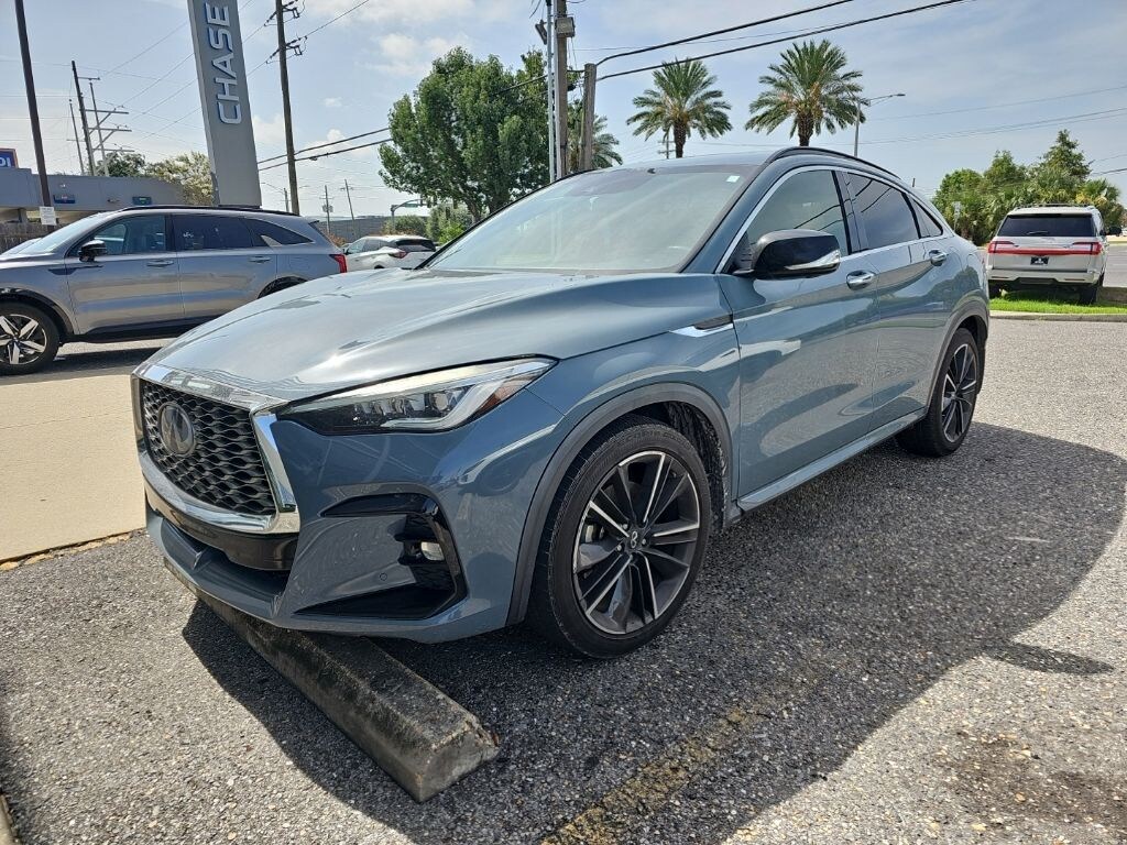 Used 2022 INFINITI QX55 Essential SUV