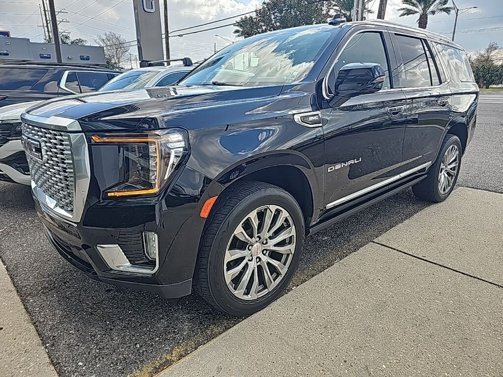 Used 2021 GMC Yukon Denali SUV