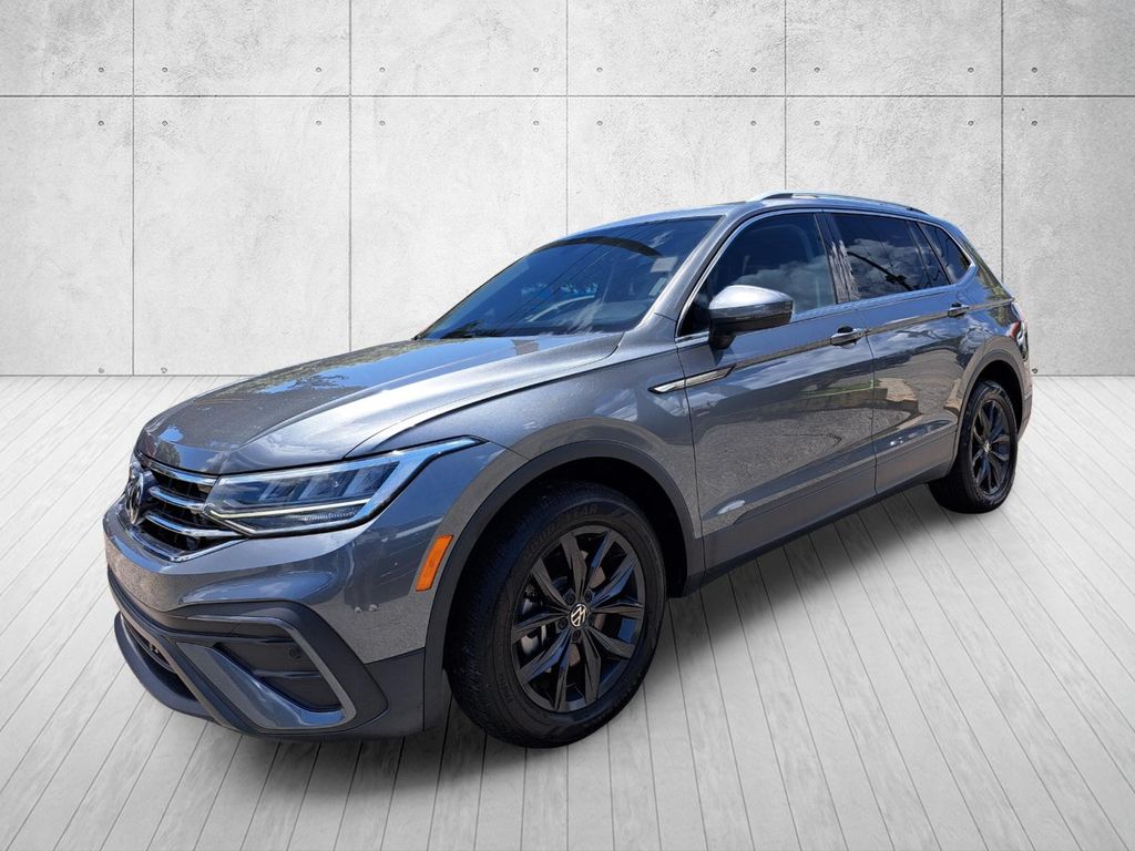 2024 Volkswagen Tiguan 2.0T SE's photo