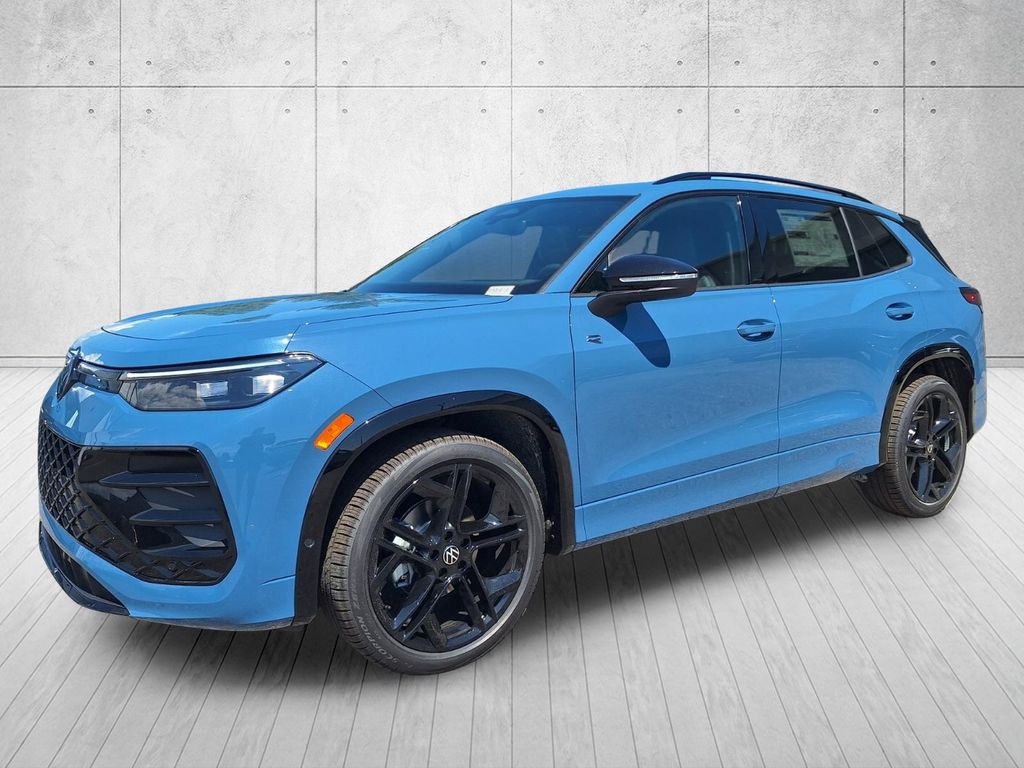 2026 Volkswagen Tiguan 2.0T SE R-Line Black
