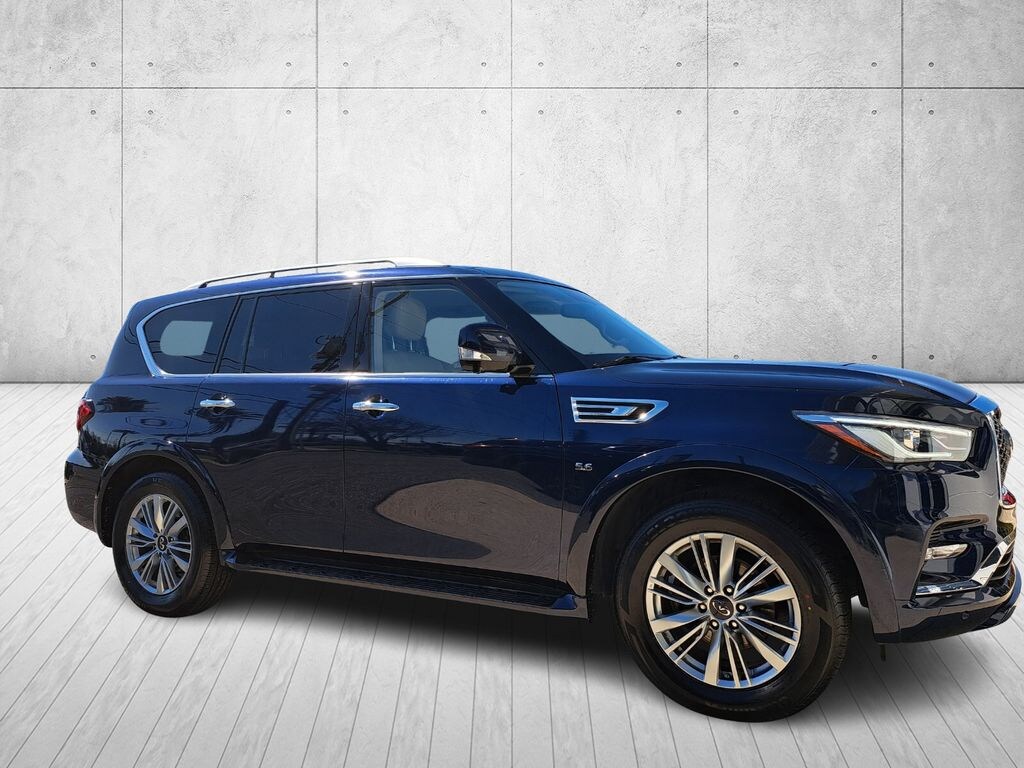Used 2019 INFINITI QX80 Luxe SUV