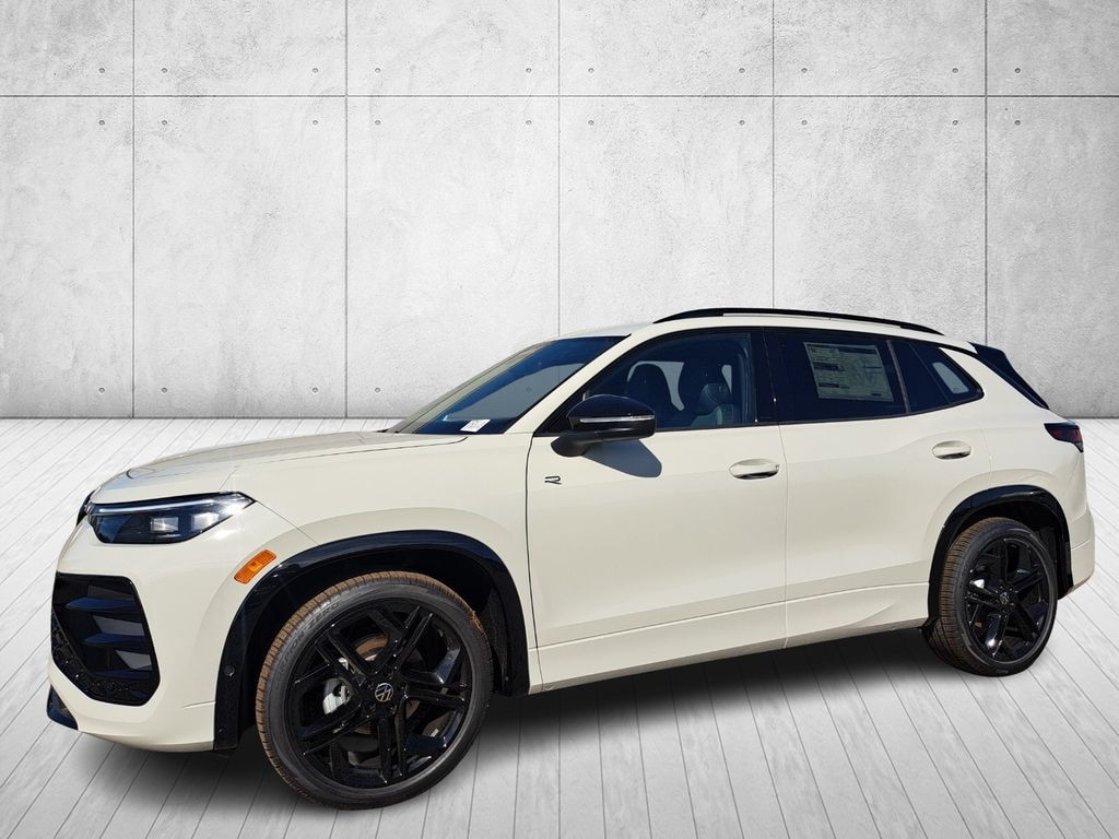 New 2026 Volkswagen Tiguan 2.0T SE R-Line Black SUV