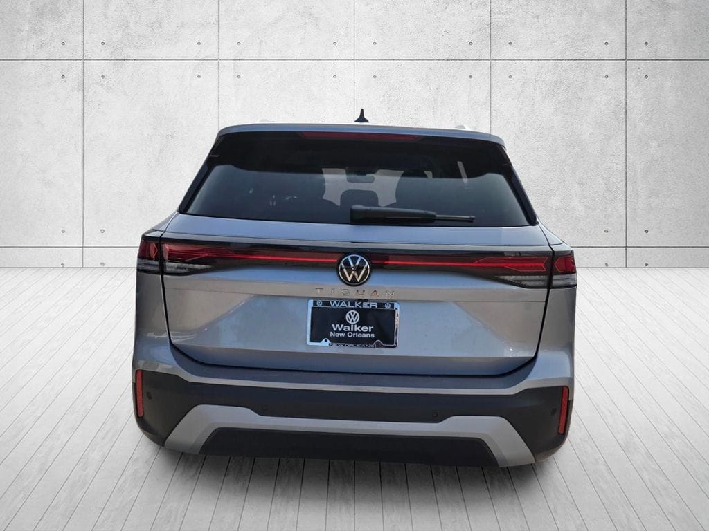 New 2026 Volkswagen Tiguan 2.0T S SUV