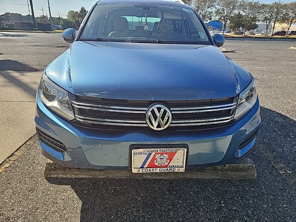Used 2017 Volkswagen Tiguan 2.0T Wolfsburg Edition SUV
