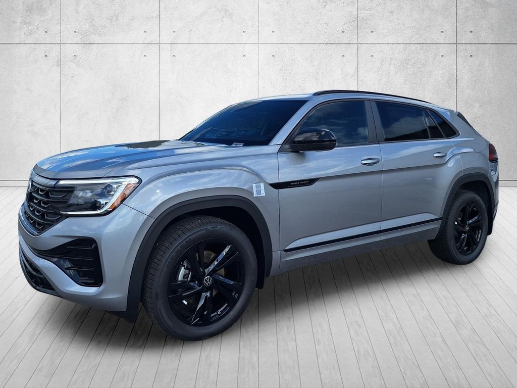  Volkswagen Atlas Cross Sport
