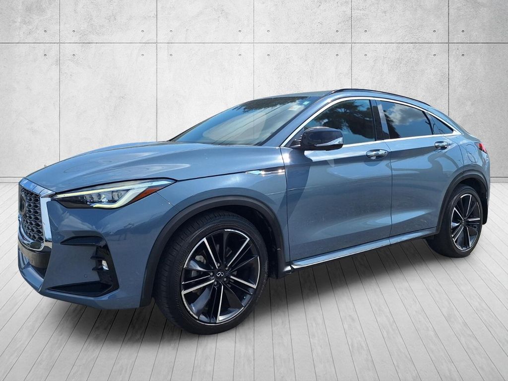 2022 INFINITI QX55