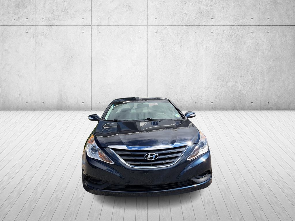 Used 2014 Hyundai Sonata GLS with VIN 5NPEB4AC3EH911966 for sale in Metairie, LA