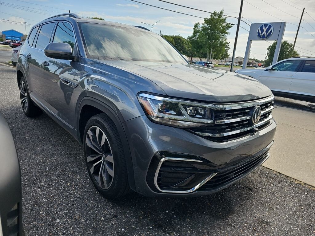 Used 2022 Volkswagen Atlas 3.6L V6 SEL Premium R-Line SUV