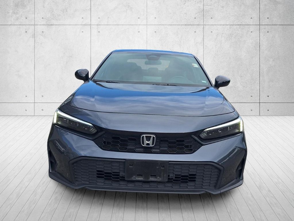 Used 2025 Honda Civic Sport Sedan
