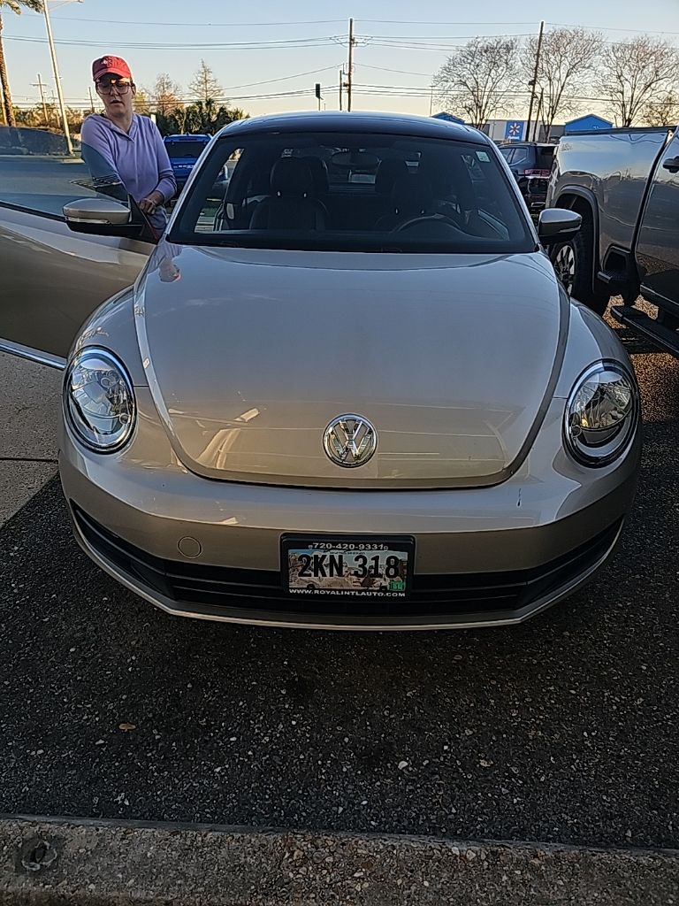 2013 Volkswagen Beetle 2.5