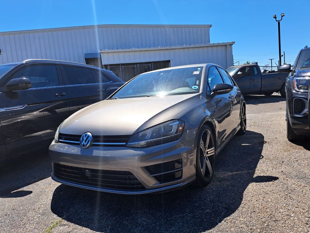 2016 Volkswagen Golf R R