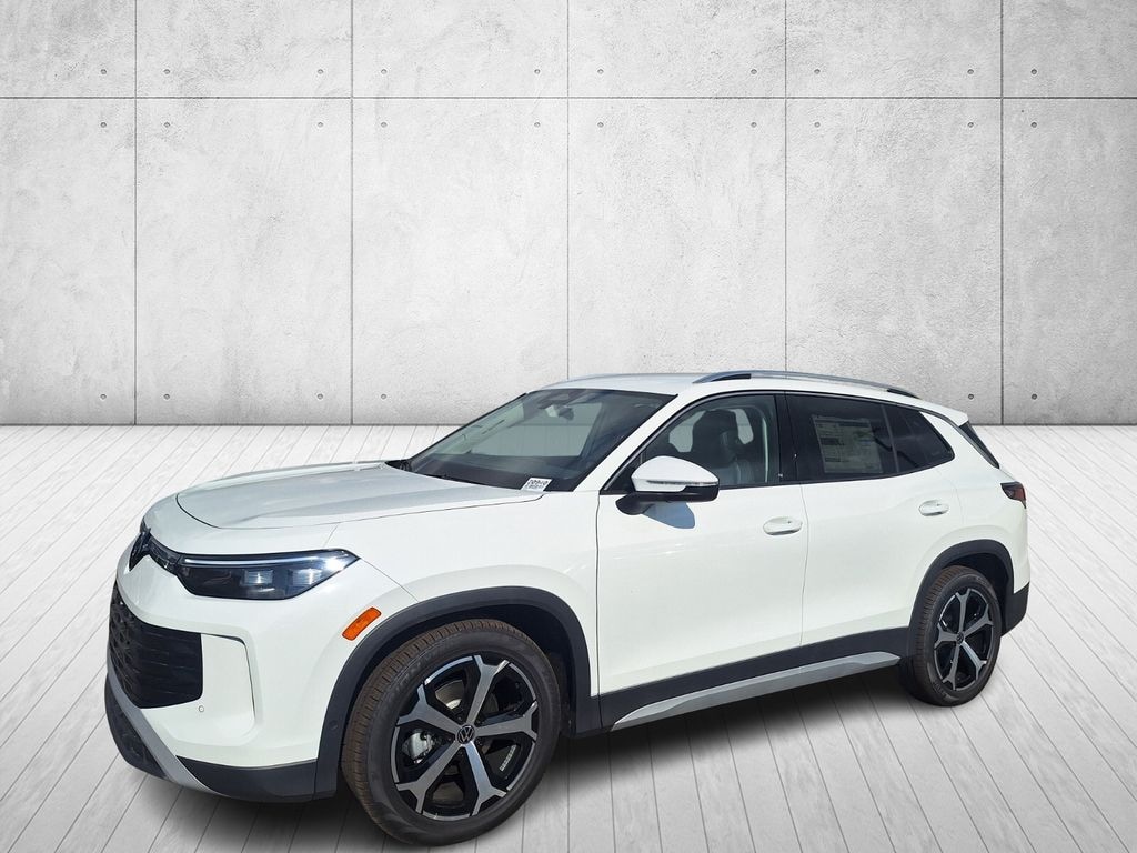 New 2026 Volkswagen Tiguan 2.0T SE SUV