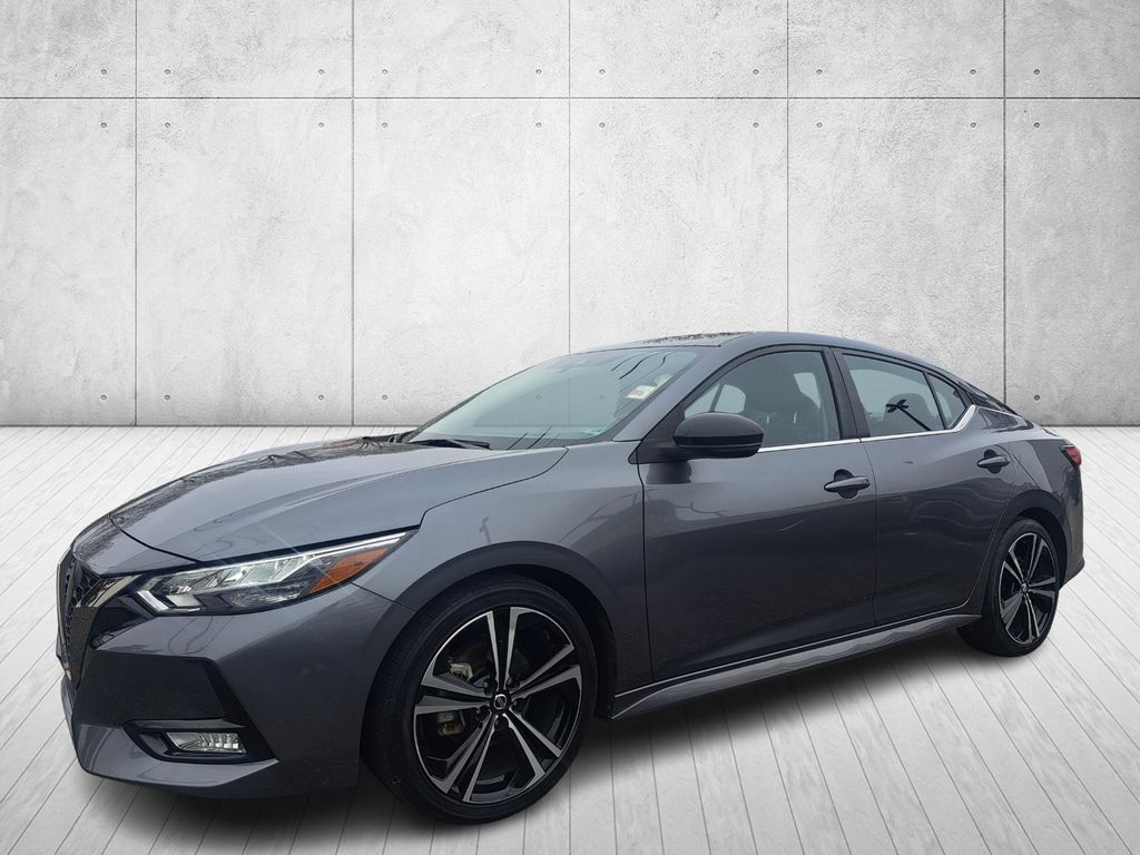 2021 Nissan Sentra SR