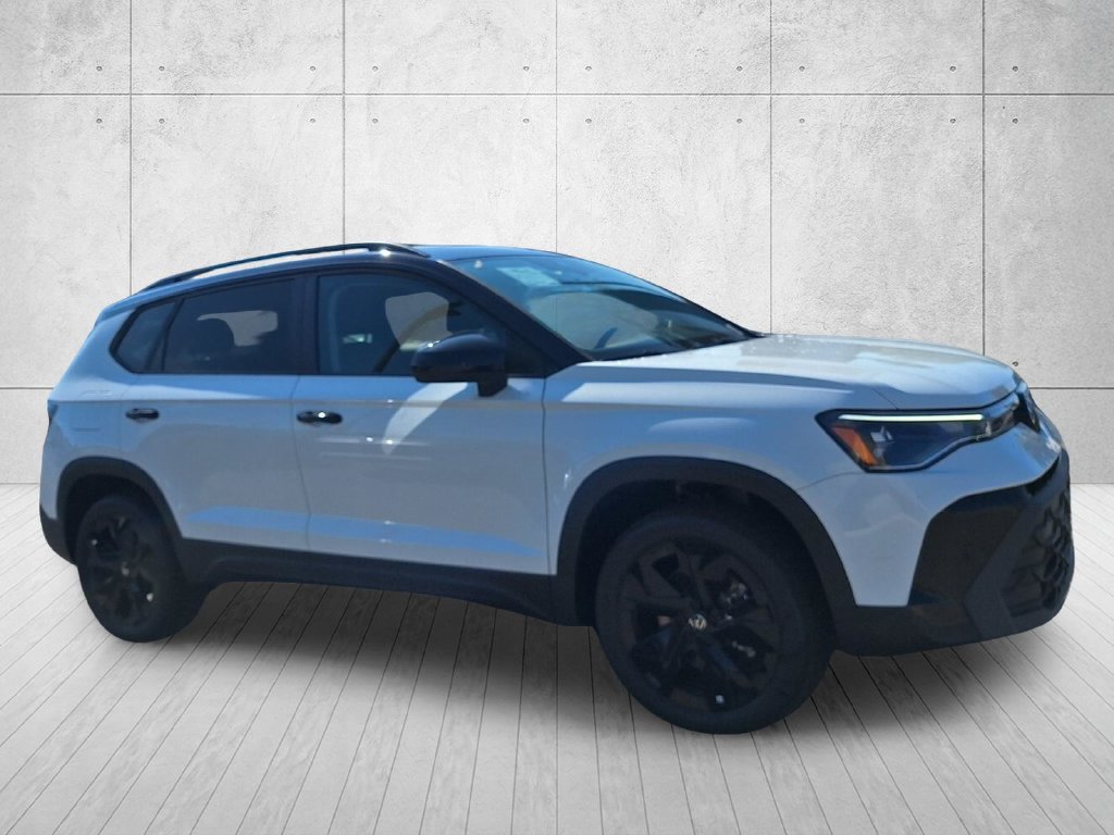 New 2027 Volkswagen Taos 1.5T SE Black SUV