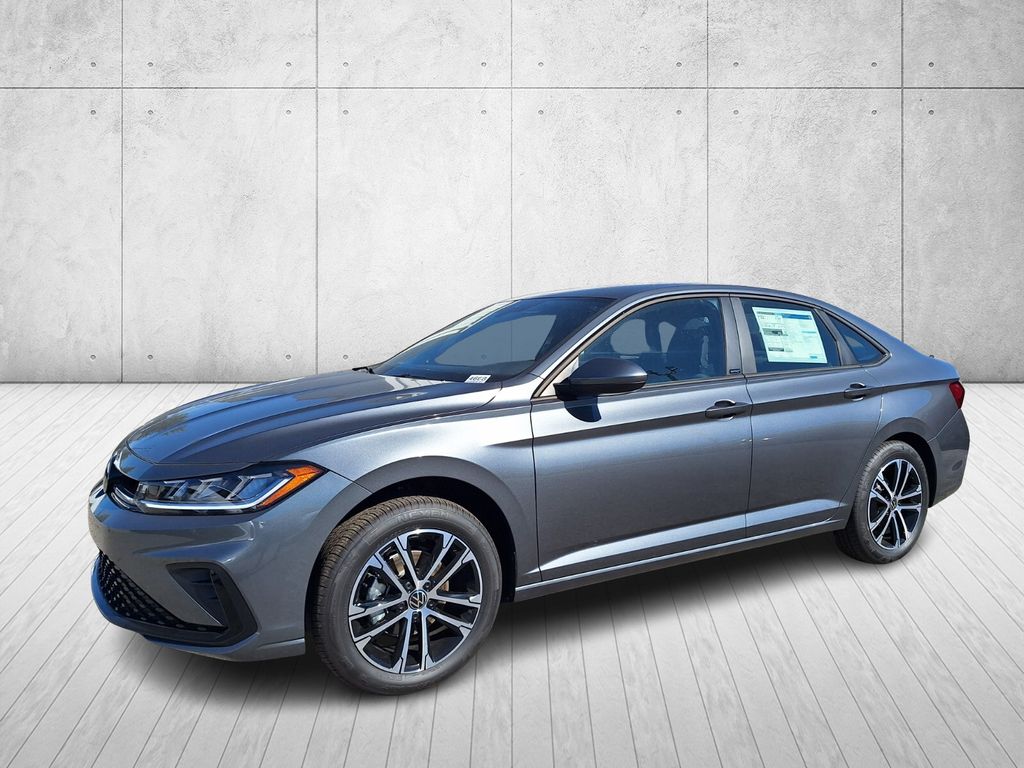 2026 Volkswagen Jetta Sport's photo