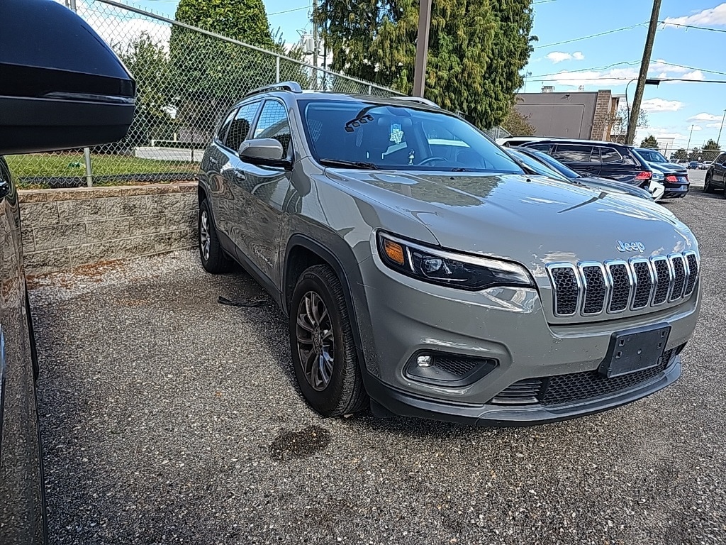 Used 2019 Jeep Cherokee Latitude Plus SUV