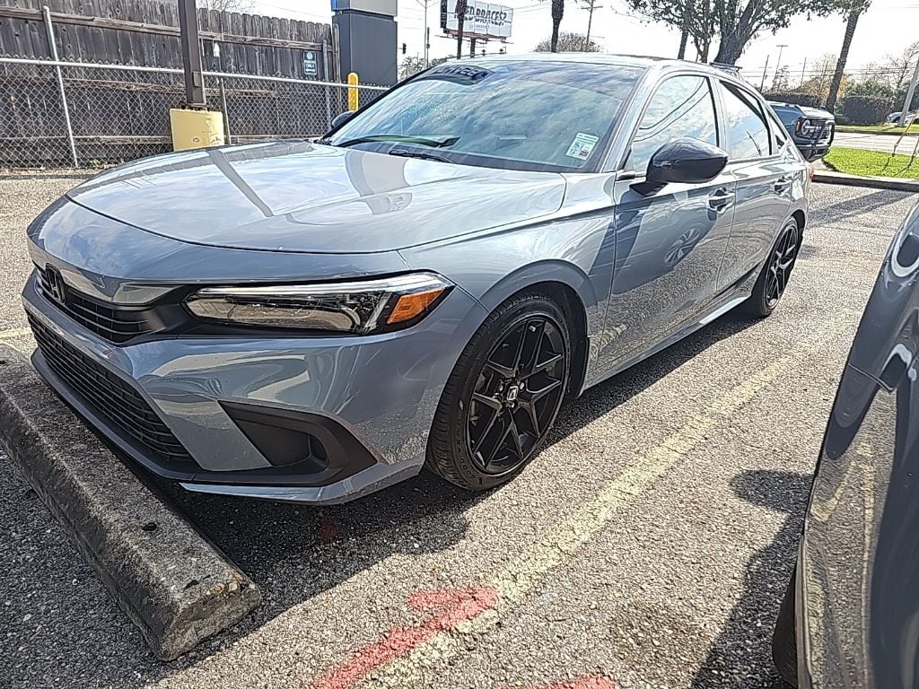Used 2024 Honda Civic Sport Sedan