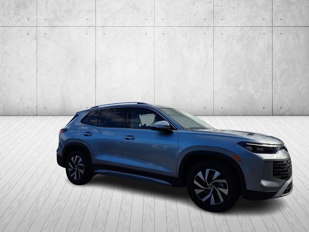 New 2026 Volkswagen Tiguan 2.0T S SUV