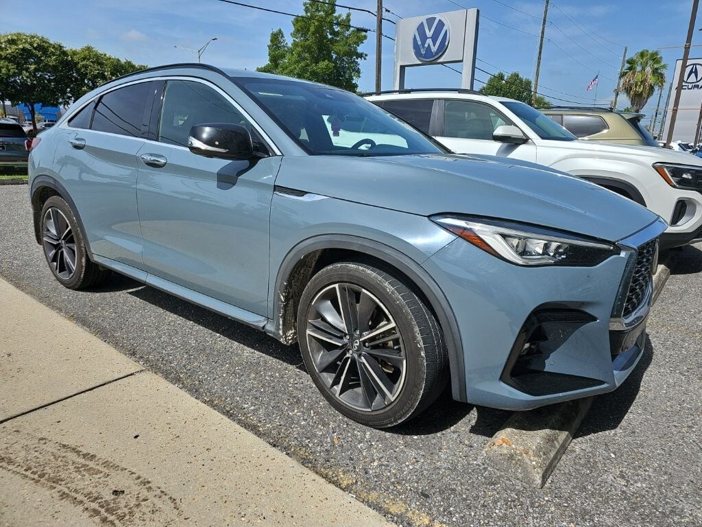 Used 2022 INFINITI QX55 Essential SUV