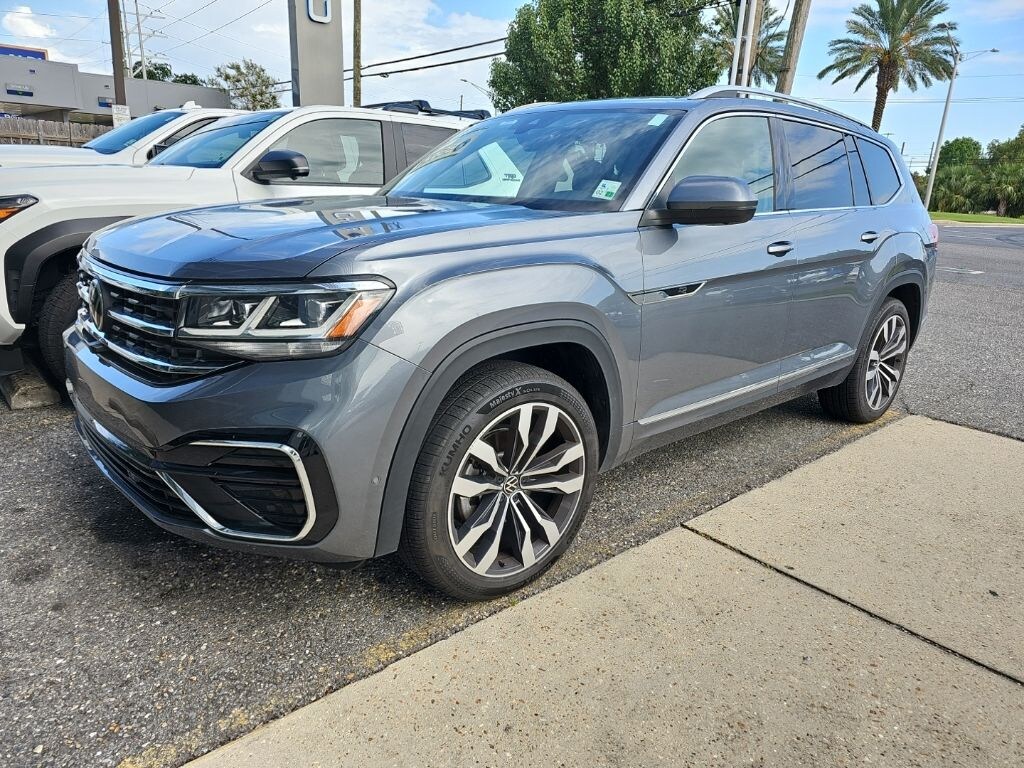 Used 2022 Volkswagen Atlas 3.6L V6 SEL Premium R-Line SUV