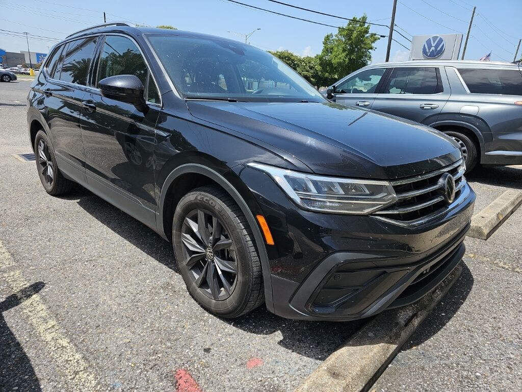 Used 2022 Volkswagen Tiguan 2.0T SE SUV