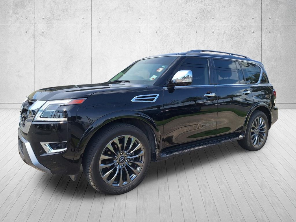 2024 Nissan Armada