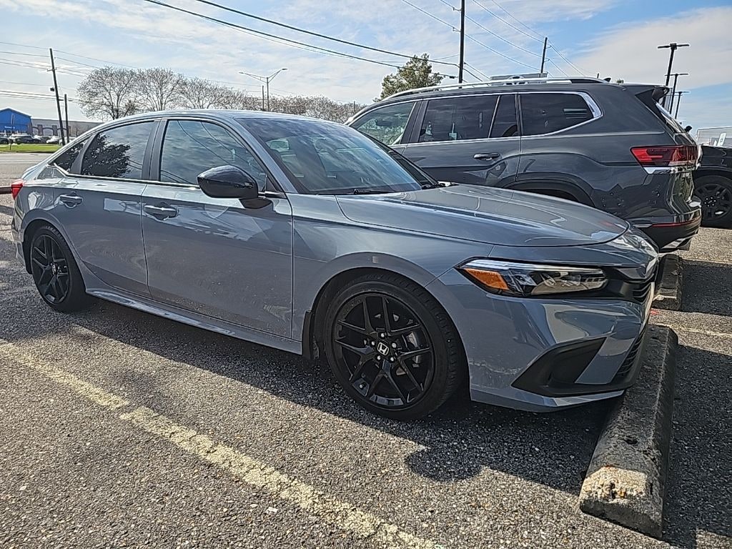 Used 2024 Honda Civic Sport Sedan