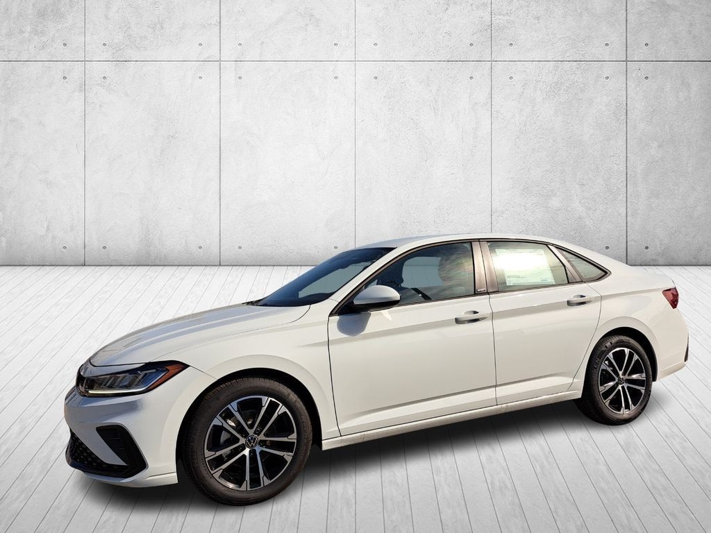 New 2026 Volkswagen Jetta 1.5T Sport Sedan