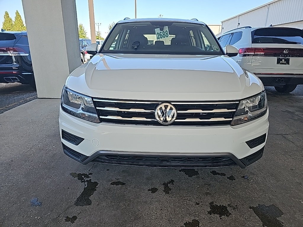 Used 2021 Volkswagen Tiguan 2.0T SE SUV