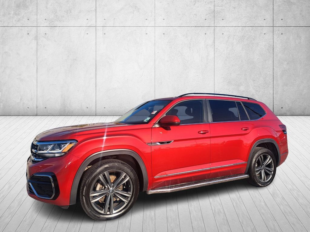 2021 Volkswagen Atlas SE w/Tech R-Line