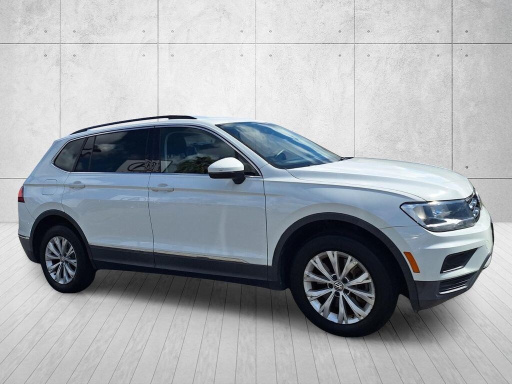 Used 2018 Volkswagen Tiguan 2.0T SE SUV