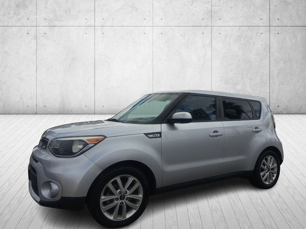 Used 2018 Kia Soul Plus Hatchback