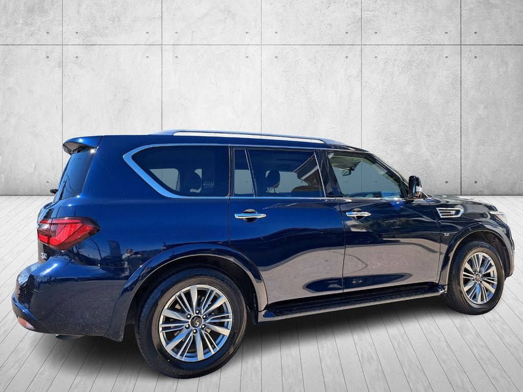 Used 2019 INFINITI QX80 Luxe SUV