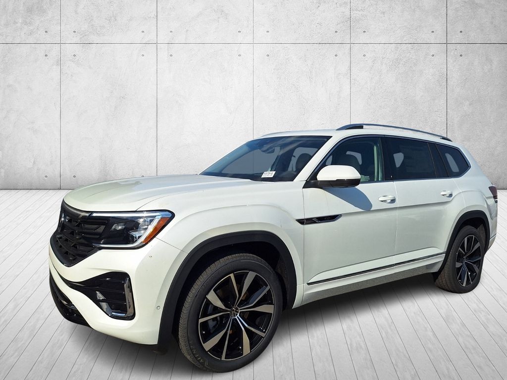 New 2026 Volkswagen Atlas 2.0T SEL Premium R-Line SUV