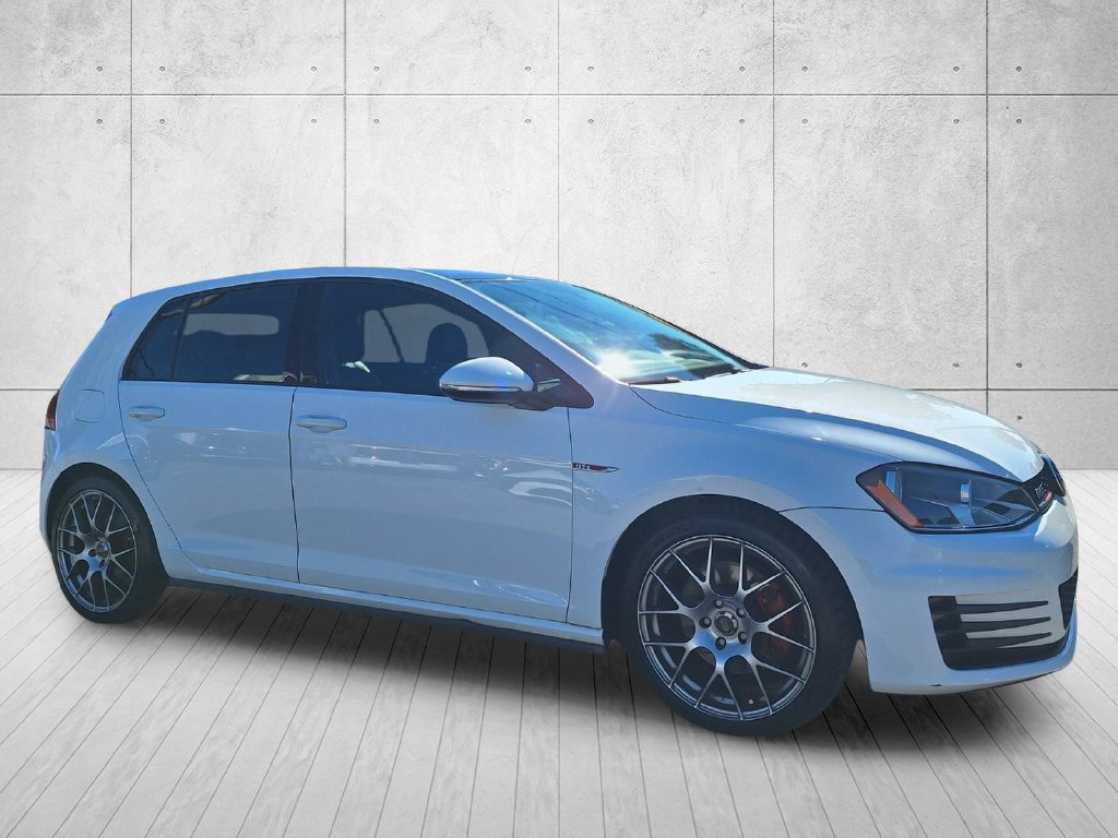 Used 2016 Volkswagen Golf GTI SE Hatchback