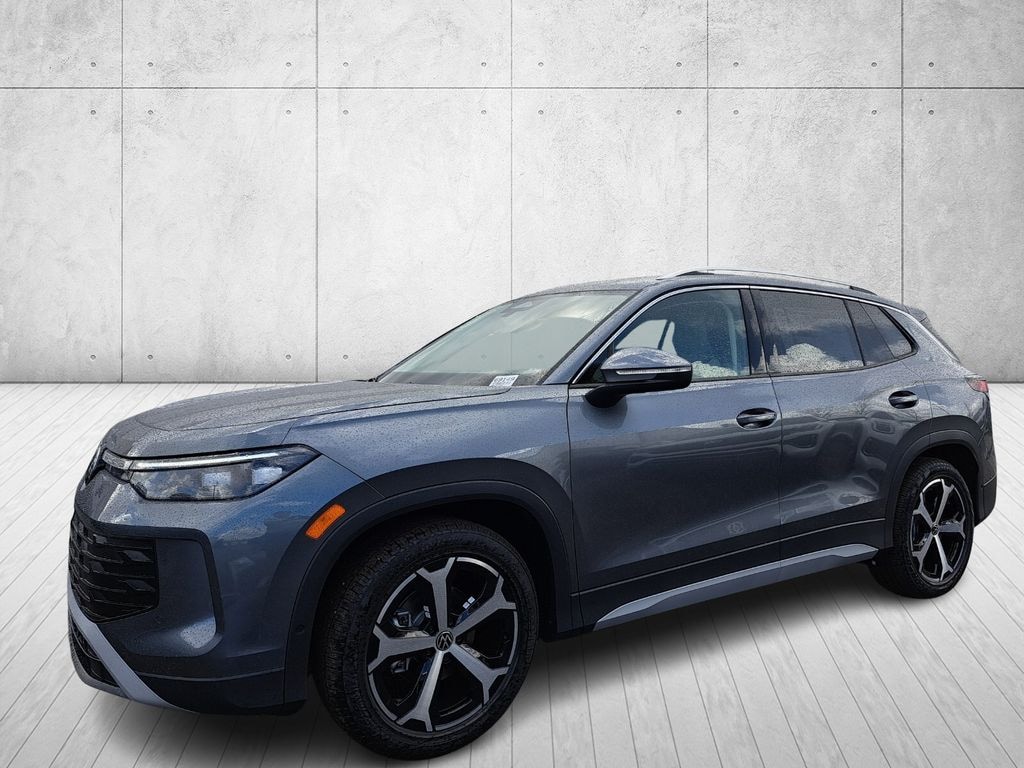 New 2026 Volkswagen Tiguan 2.0T SE SUV