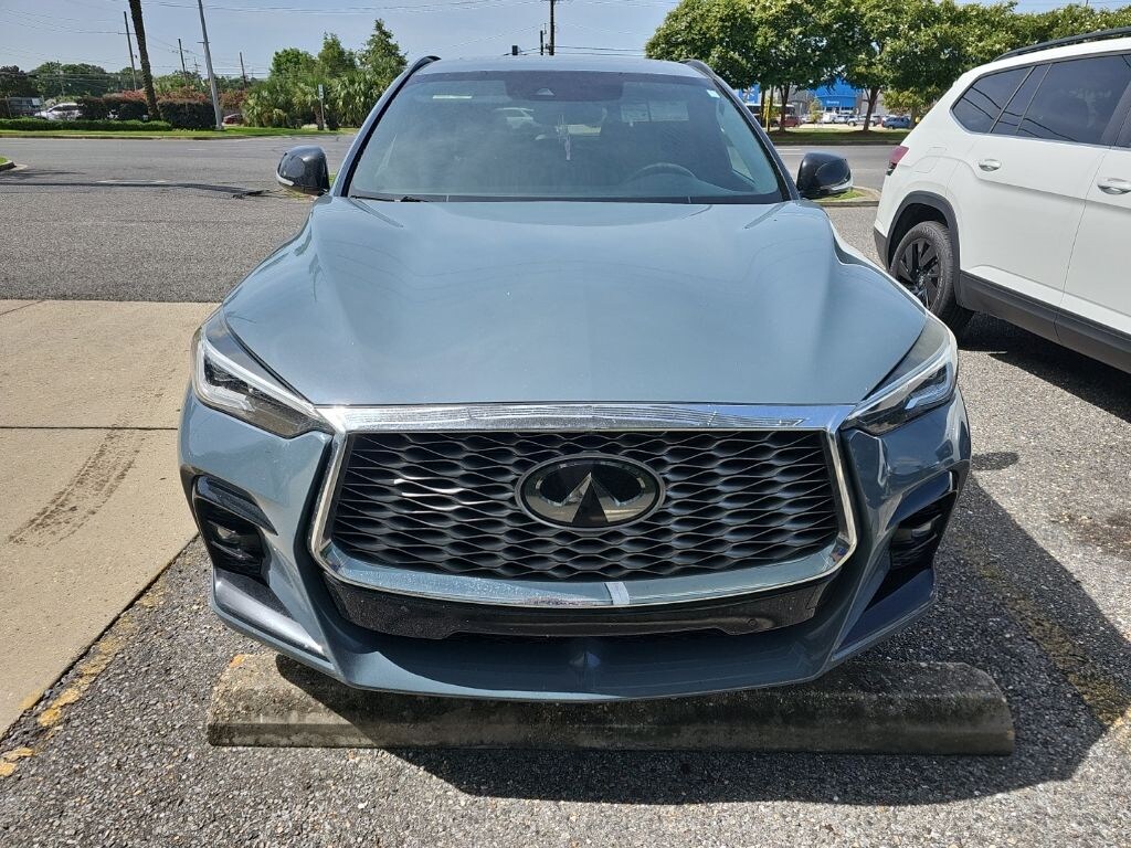 Used 2022 INFINITI QX55 Essential SUV