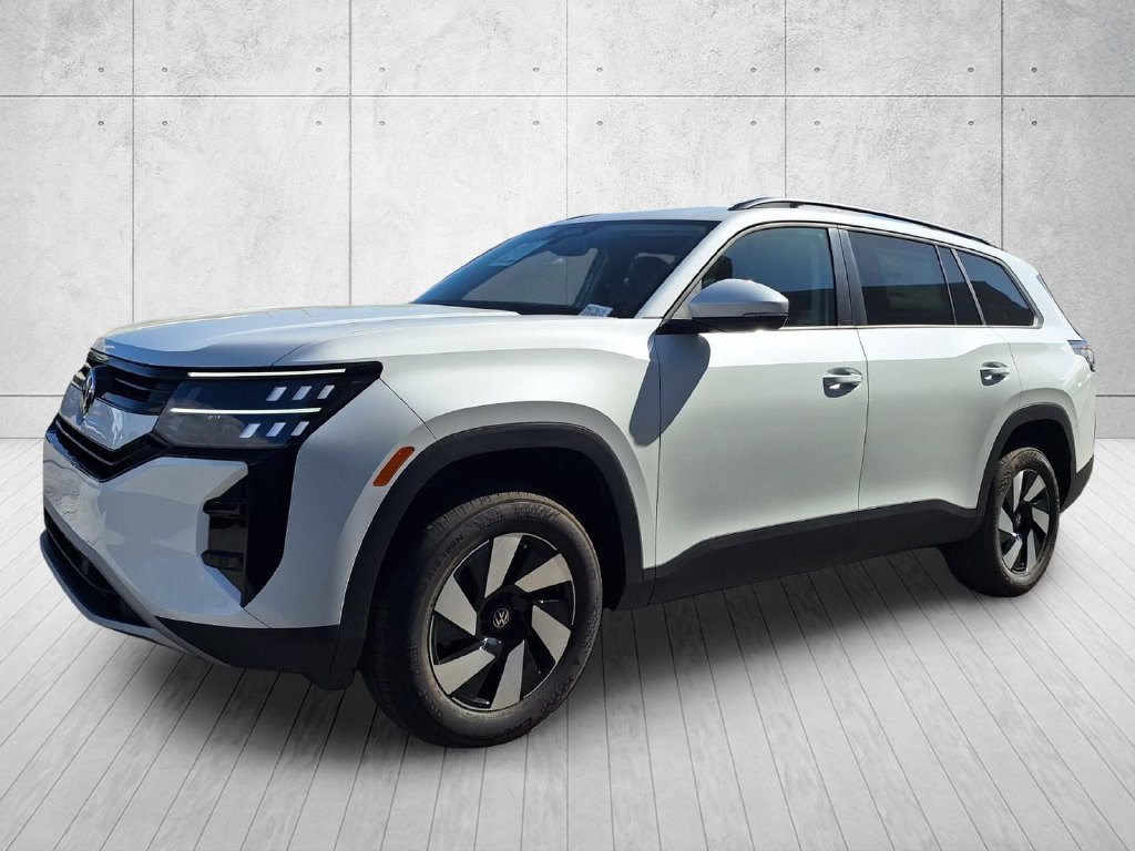  Volkswagen Atlas